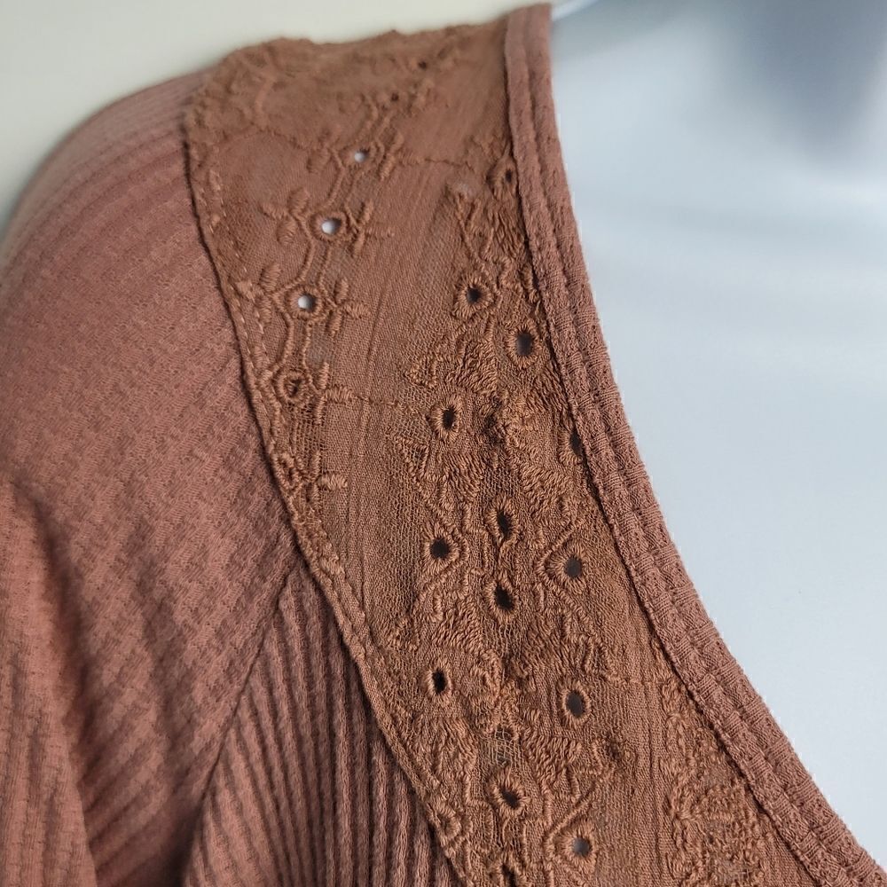 FREE PEOPLE Dusty Rose Top - Picture 5 of 11